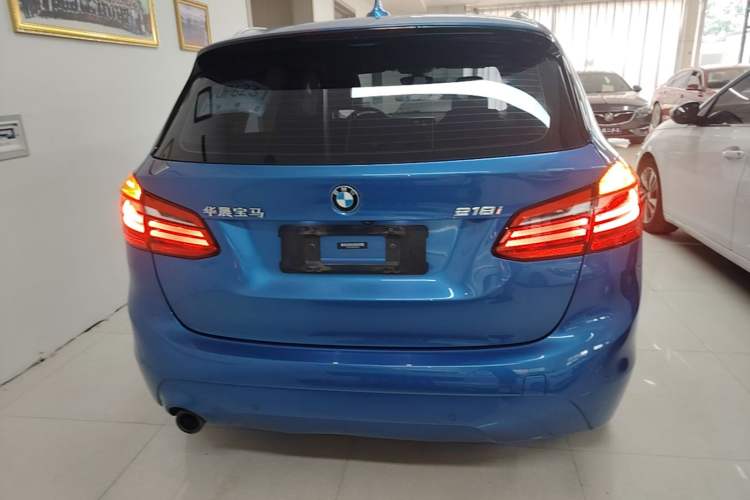Used BMW 2 Series Active Tourer 2019 218i Leading Model Rear