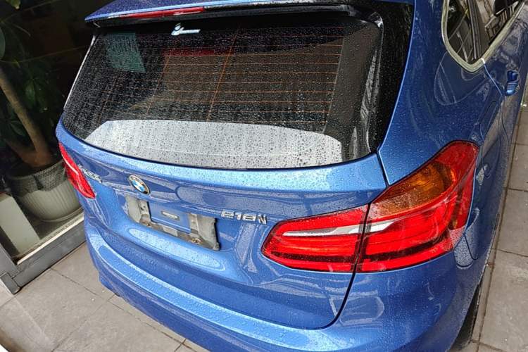 Used BMW 2 Series Active Tourer 2019 218i Leading Model Rear