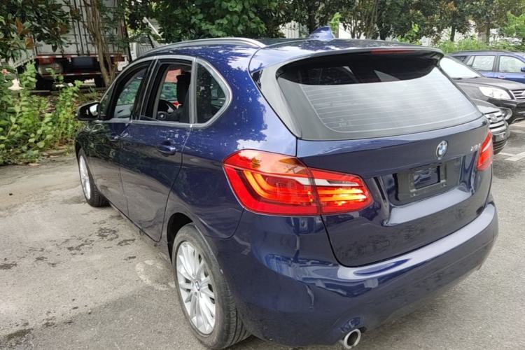 Used BMW 2 Series Active Tourer 2019 218i Leading Model Rear Left 45 Deg