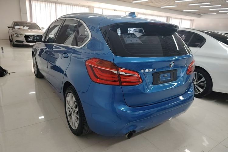 Used BMW 2 Series Active Tourer 2019 218i Leading Model Rear Left 45 Deg
