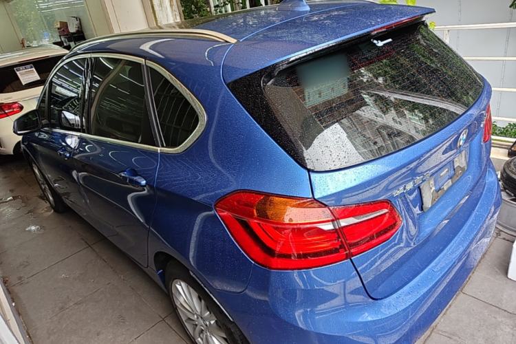 Used BMW 2 Series Active Tourer 2019 218i Leading Model Rear Left 45 Deg