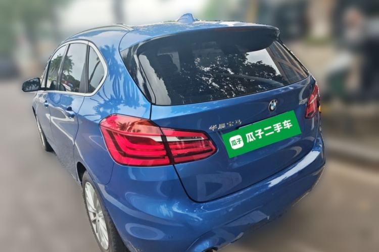 Used BMW 2 Series Active Tourer 2019 218i Leading Model Rear Left 45 Deg