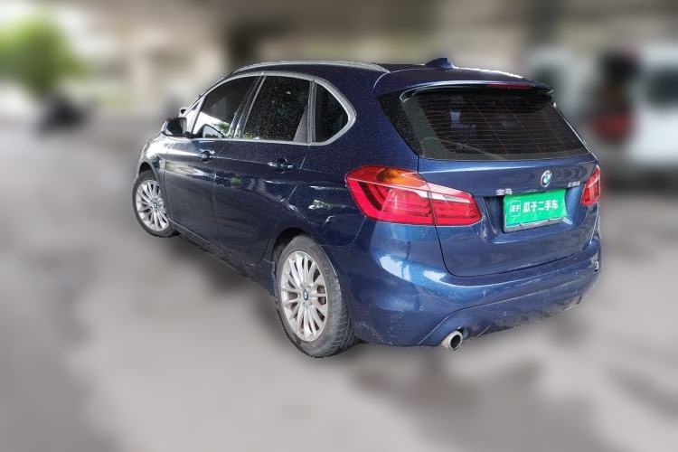 Used BMW 2 Series Active Tourer 2019 218i Leading Model Rear Left 45 Deg
