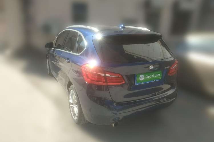Used BMW 2 Series Active Tourer 2019 218i Leading Model Rear Left 45 Deg