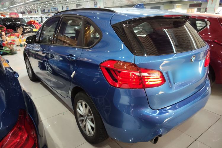 Used BMW 2 Series Active Tourer 2019 218i Fashion Model Rear Left 45 Deg