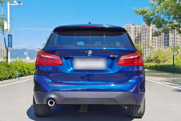 Used BMW 2 Series Active Tourer 2019 218i Leading Model Rear