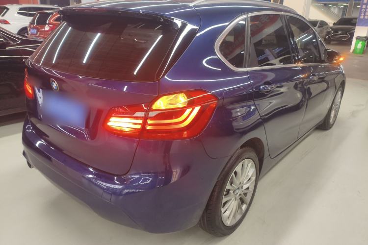 Used BMW 2 Series Active Tourer 2019 218i Leading Model Rear Right 45 Deg