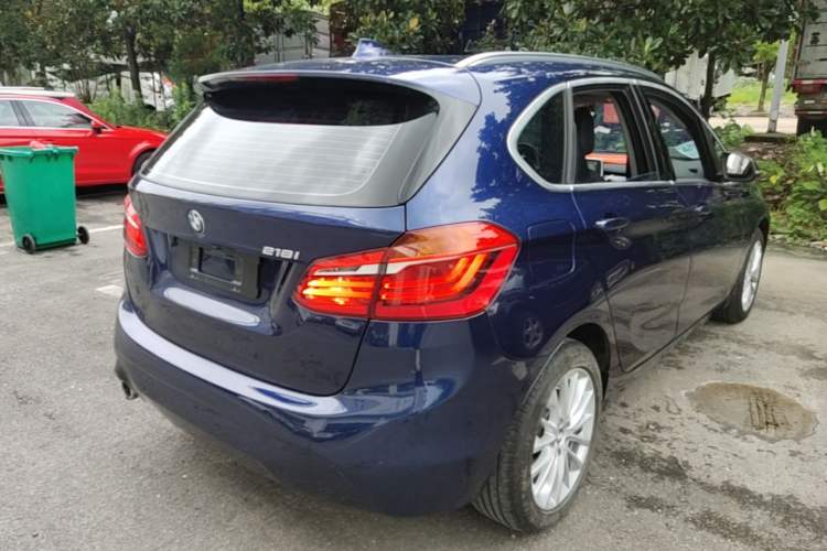 Used BMW 2 Series Active Tourer 2019 218i Leading Model Rear Right 45 Deg