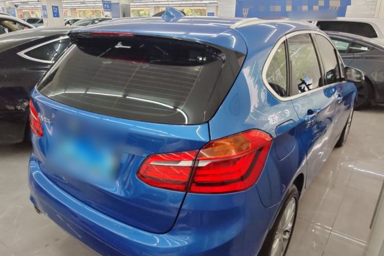 Used BMW 2 Series Active Tourer 2019 218i Leading Model Rear Right 45 Deg
