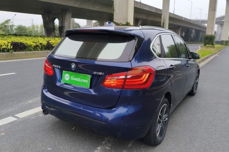 Used BMW 2 Series Active Tourer 2019 218i Luxury Sports Package Rear Right 45 Deg