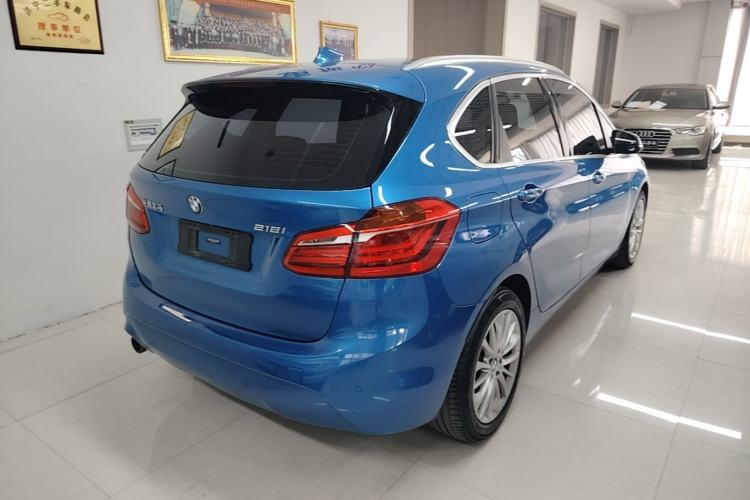 Used BMW 2 Series Active Tourer 2019 218i Leading Model Rear Right 45 Deg