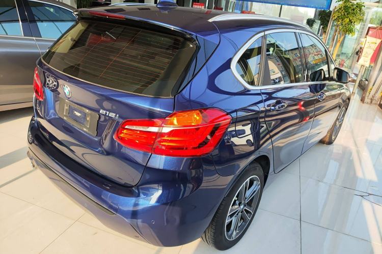 Used BMW 2 Series Active Tourer 2019 218i Luxury Sports Package Rear Right 45 Deg