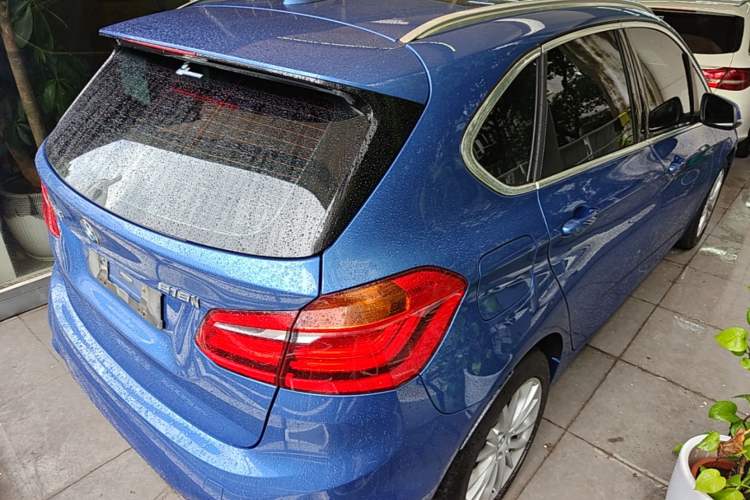 Used BMW 2 Series Active Tourer 2019 218i Leading Model Rear Right 45 Deg