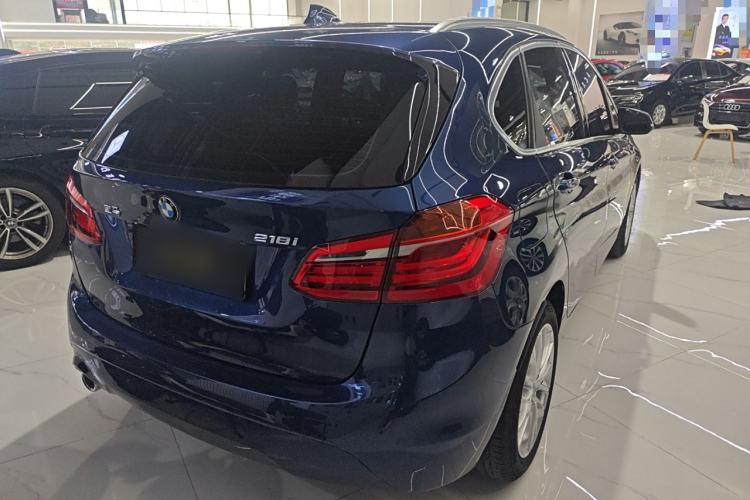 Used BMW 2 Series Active Tourer 2019 218i Leading Model Rear Right 45 Deg