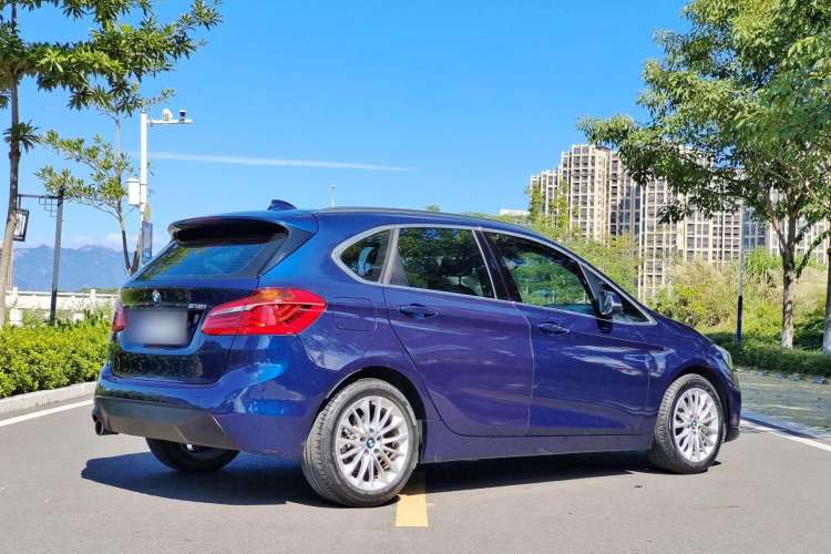 Used BMW 2 Series Active Tourer 2019 218i Leading Model Rear Right 45 Deg