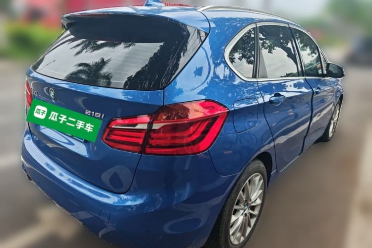 Used BMW 2 Series Active Tourer 2019 218i Leading Model Rear Right 45 Deg