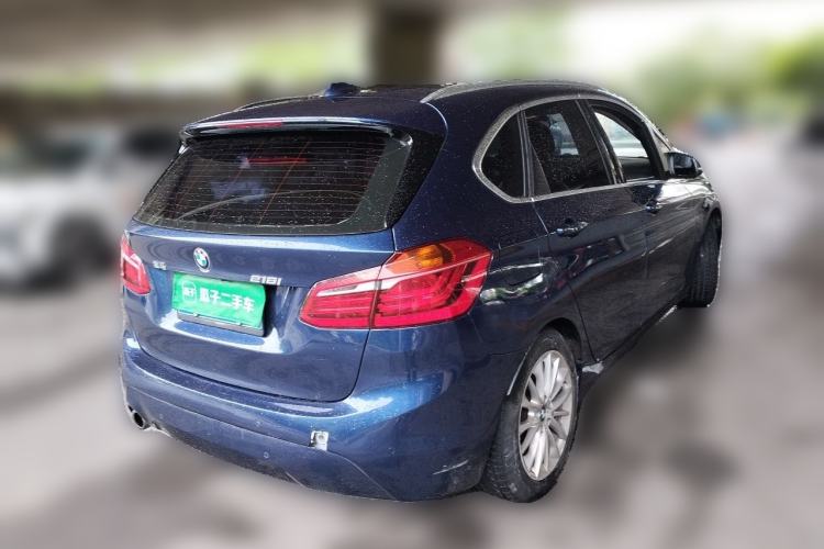 Used BMW 2 Series Active Tourer 2019 218i Leading Model Rear Right 45 Deg