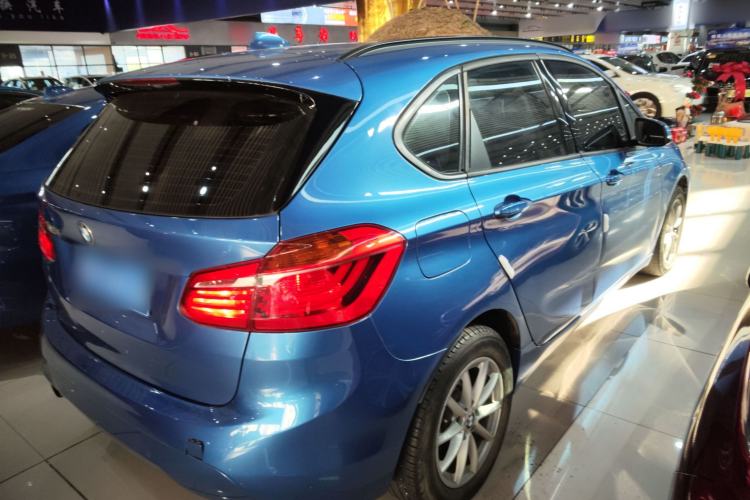 Used BMW 2 Series Active Tourer 2019 218i Fashion Model Rear Right 45 Deg