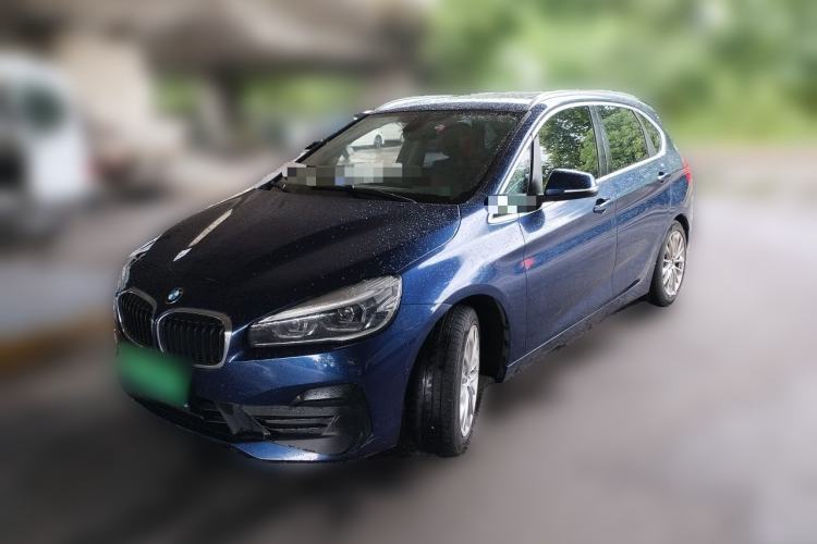 Used BMW 2 Series Active Tourer 2019 218i Leading Model Guazi used car, China used car export, Used car for sale, Used BMW cars, Cheapest cars for sale
