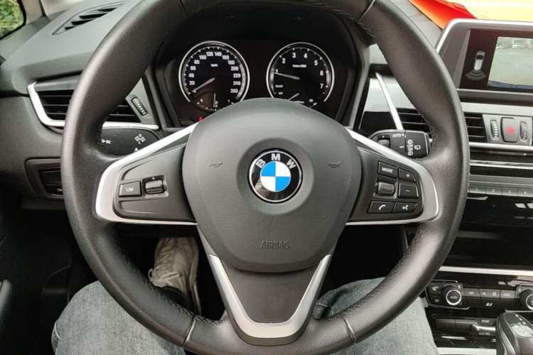 Used BMW 2 Series Active Tourer 2019 218i Leading Model Steering Wheel