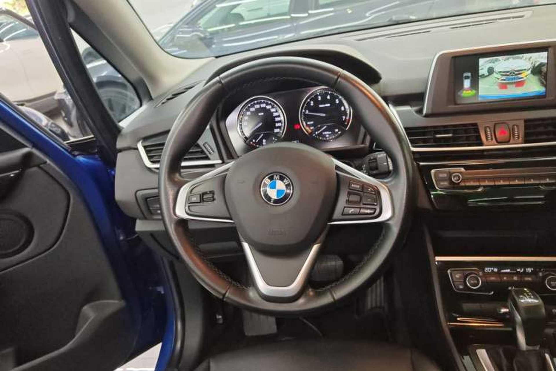 Used BMW 2 Series Active Tourer 2019 218i Leading Model Steering Wheel