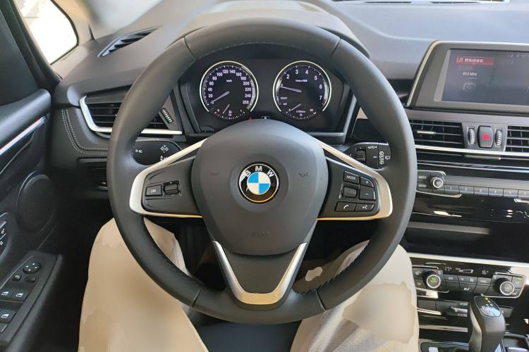 Used BMW 2 Series Active Tourer 2019 218i Luxury Sports Package Steering Wheel
