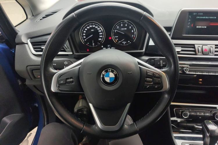 Used BMW 2 Series Active Tourer 2019 218i Fashion Model Steering Wheel