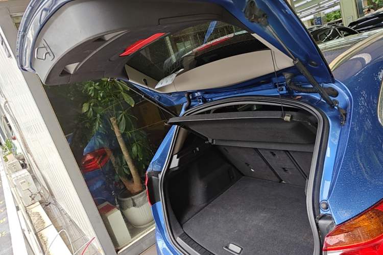 Used BMW 2 Series Active Tourer 2019 218i Leading Model Trunk