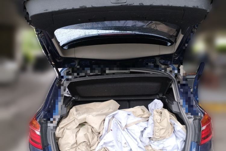 Used BMW 2 Series Active Tourer 2019 218i Leading Model Trunk