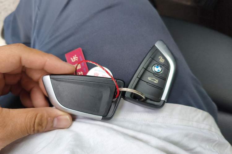 Used BMW 2 Series Active Tourer 2019 218i Luxury Sports Package Vehicle Key