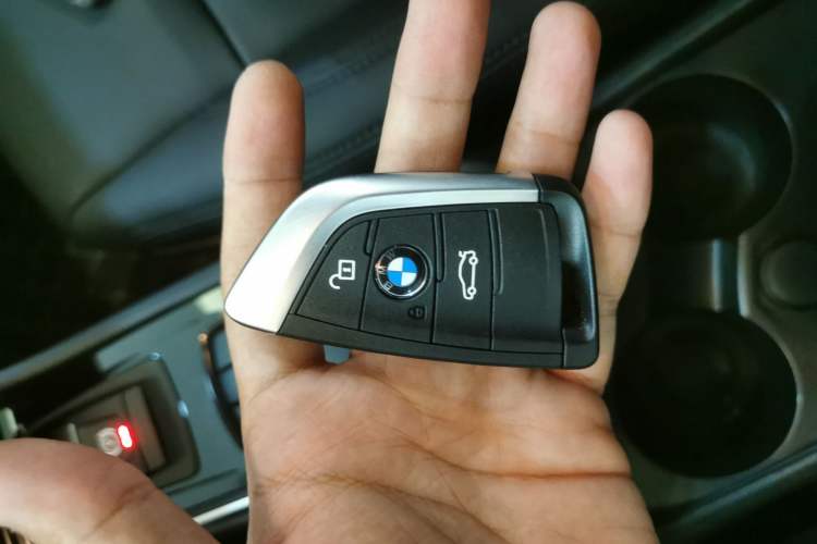 Used BMW 2 Series Active Tourer 2019 218i Leading Model Vehicle Key