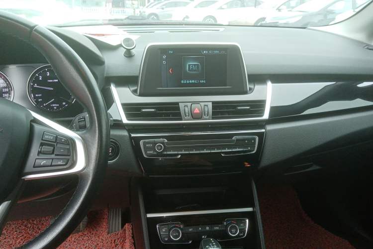 Used BMW 2 Series Active Tourer 2019 218i Leading Model Audio And AC Panel