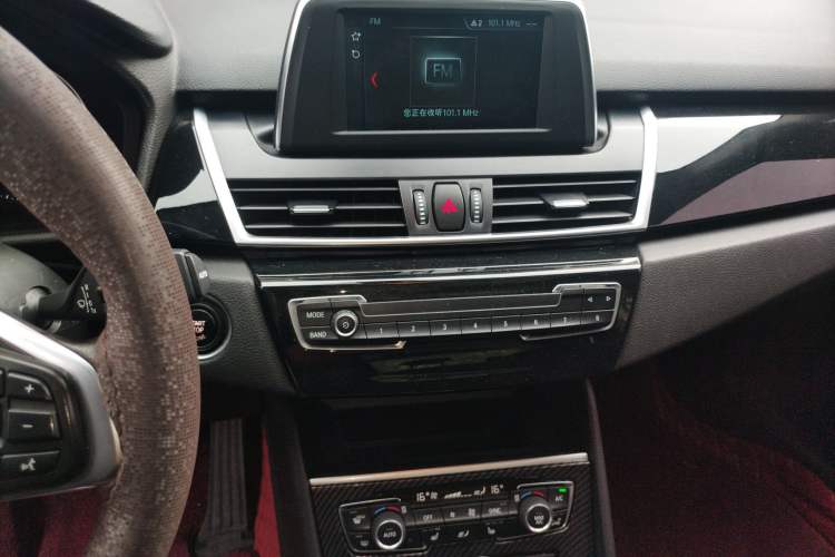 Used BMW 2 Series Active Tourer 2019 218i Leading Model Audio And AC Panel
