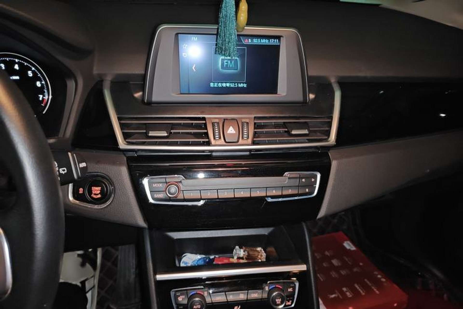 Used BMW 2 Series Active Tourer 2019 218i Leading Model Audio And AC Panel