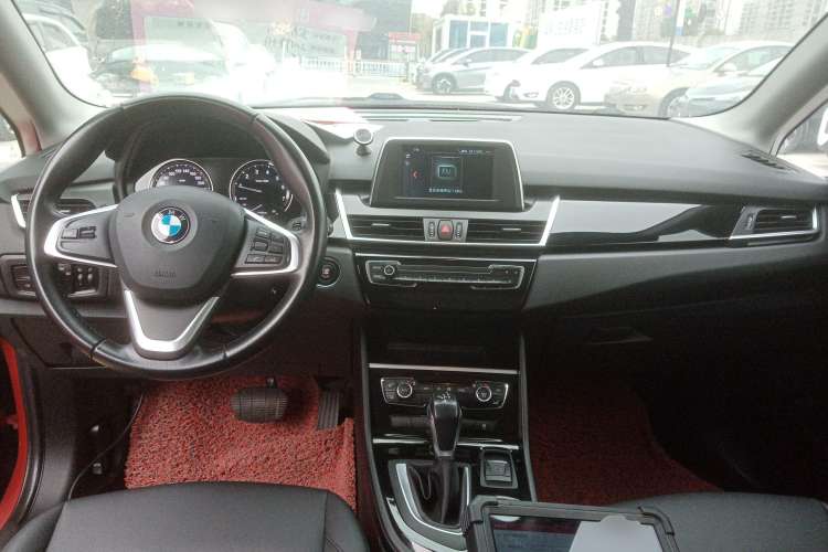 Used BMW 2 Series Active Tourer 2019 218i Leading Model Center Console