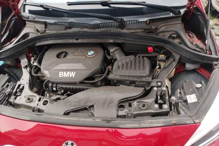 Used BMW 2 Series Active Tourer 2019 218i Leading Model Engine Bay