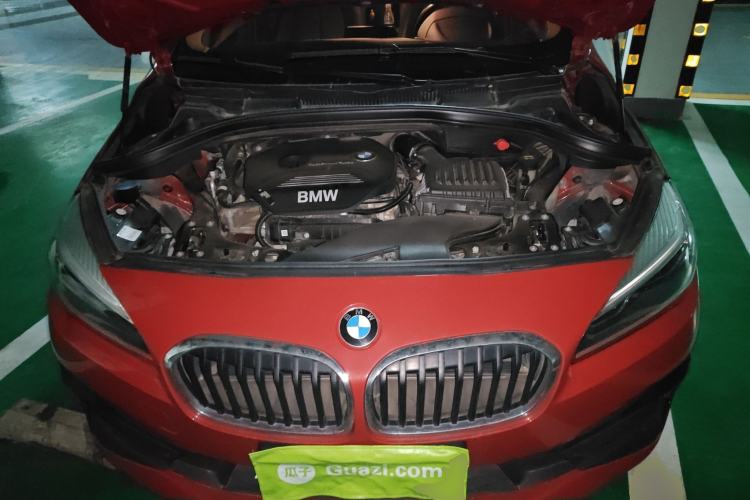 Used BMW 2 Series Active Tourer 2019 218i Leading Model Engine Bay