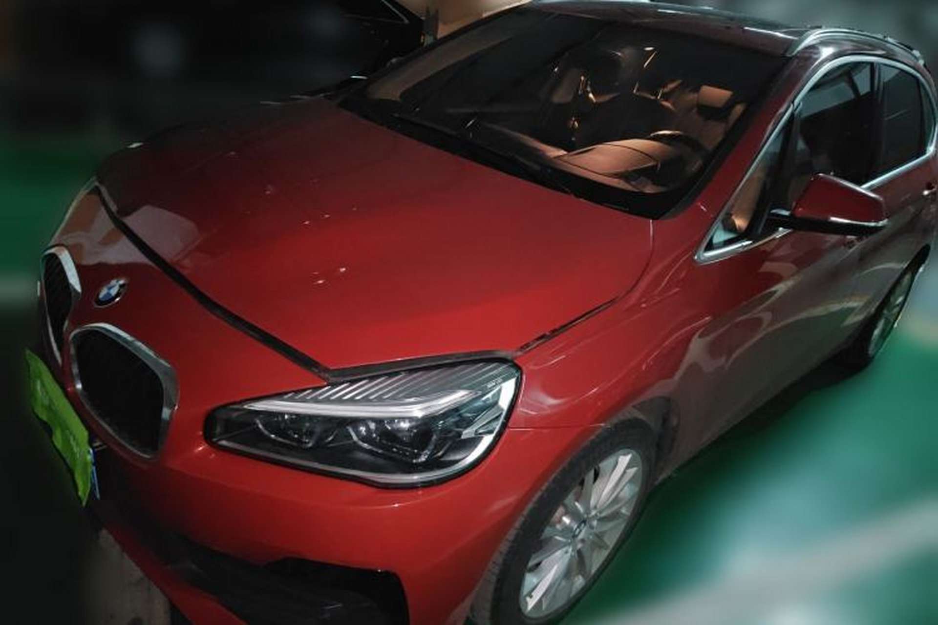 Used BMW 2 Series Active Tourer 2019 218i Leading Model Front Left 45 Deg