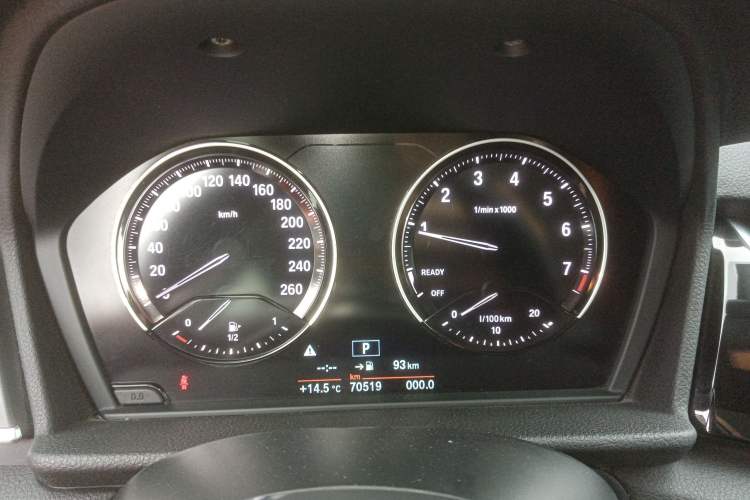 Used BMW 2 Series Active Tourer 2019 218i Leading Model Instrument Cluster