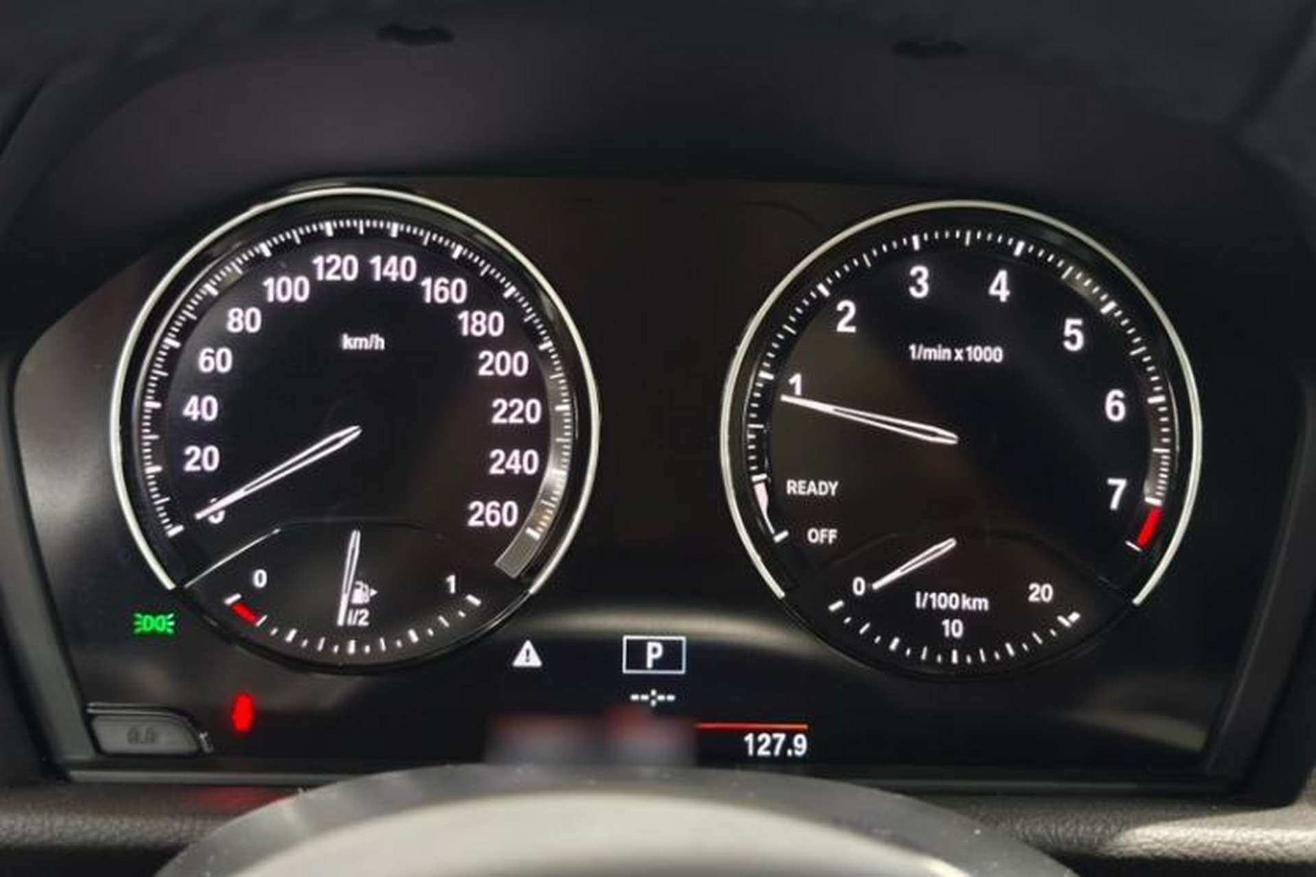 Used BMW 2 Series Active Tourer 2019 218i Leading Model Instrument Cluster