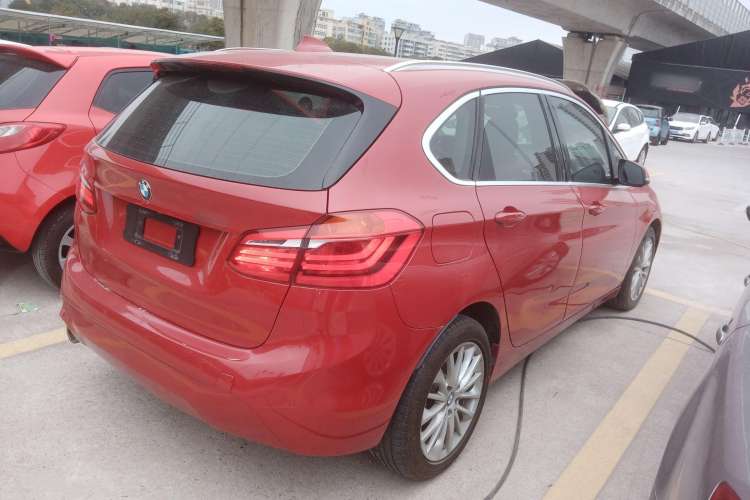 Used BMW 2 Series Active Tourer 2019 218i Leading Model Rear Right 45 Deg