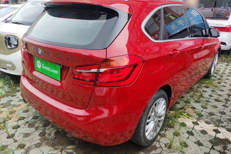 Used BMW 2 Series Active Tourer 2019 218i Leading Model Rear Right 45 Deg