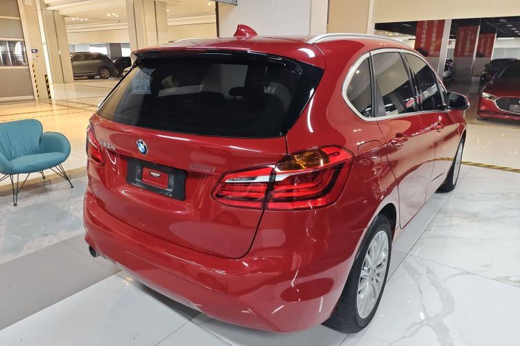Used BMW 2 Series Active Tourer 2019 218i Leading Model Rear Right 45 Deg