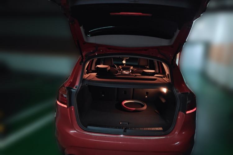 Used BMW 2 Series Active Tourer 2019 218i Leading Model Trunk