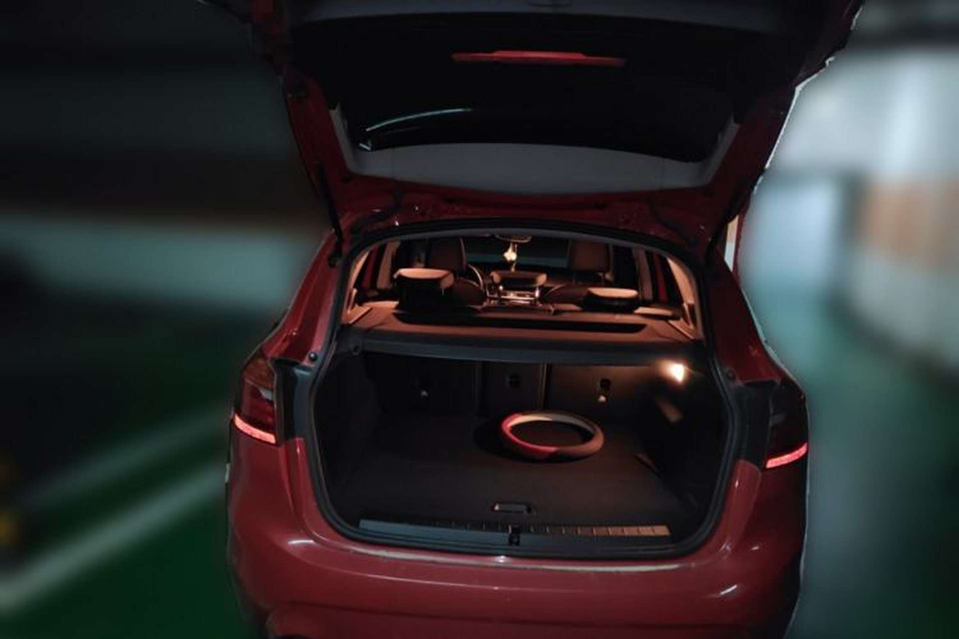 Used BMW 2 Series Active Tourer 2019 218i Leading Model Trunk