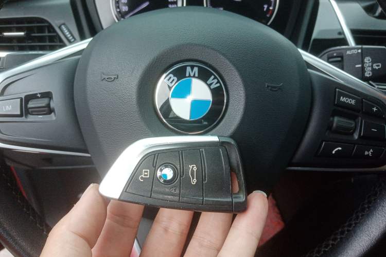 Used BMW 2 Series Active Tourer 2019 218i Leading Model Vehicle Key