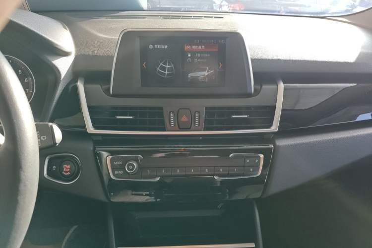 Used BMW 2 Series Active Tourer 2019 218i Fashion Model Audio And AC Panel