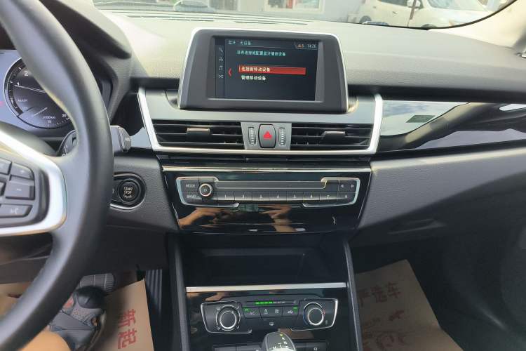 Used BMW 2 Series Active Tourer 2019 218i Fashion Model Audio And AC Panel