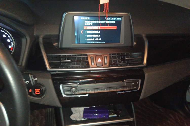 Used BMW 2 Series Active Tourer 2019 218i Fashion Model Audio And AC Panel