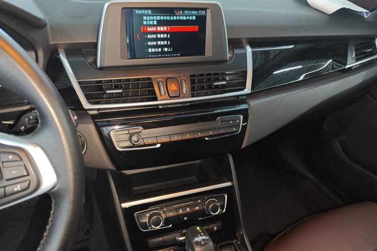 Used BMW 2 Series Active Tourer 2019 218i Fashion Model Audio And AC Panel